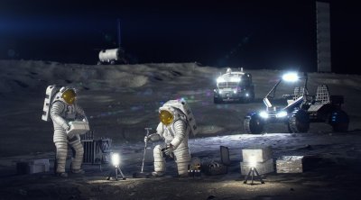 NASA insanların Ayda yaşaması üçün BAZA QURACAQ