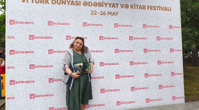 Şairə-publisist Raziyə Kamilqızının yeni kitabları təqdim olundu &ndash; FOTO