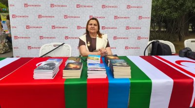 Yazıçı Adilə Aslanova sözün fəlsəfəsi ilə oxucuların görüşünə gəldi - FOTO