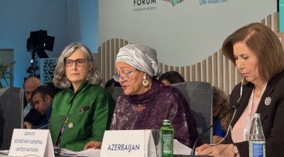 BMT Baş katibinin müavini: &ldquo;Təhlükəsiz, əlçatan mənzil qadınlar üçün qorunma və ləyaqət deməkdir&rdquo;