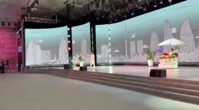 WUF13-ün bağlanış mərasimi üçün son hazırlıqlar &ndash; VİDEO