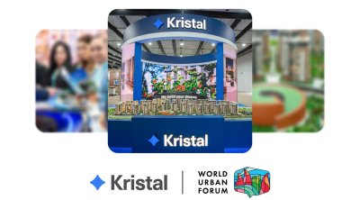"Kristal" dünya şəhərsalma forumunda öz ekoloji konsepsiyasını nümayiş etdirdi.