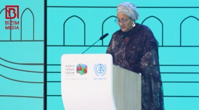 BMT Baş katibinin müavini Azərbaycana TƏŞƏKKÜR ETDİ