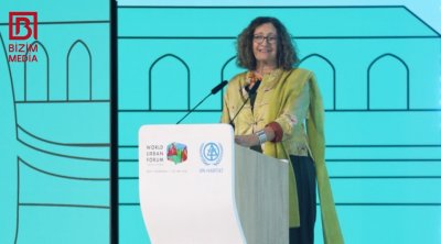 Ana Falu: &ldquo;Bakı bizi səmimiyyət və güc ruhu ilə qarşıladı&rdquo;