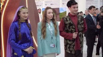 Alyona Əliyeva WUF13-də - VİDEO