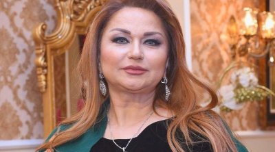 Mələkxanım Eyubova gəlini ilə - FOTO