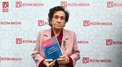 Firuzə Məmmədli &ldquo;Düşdüm elə ayağına haqq sözün&rdquo; kitabını təqdim etdi