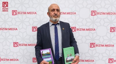 Əliəkbər Şirvaninin kitabları maraqla qarşılandı