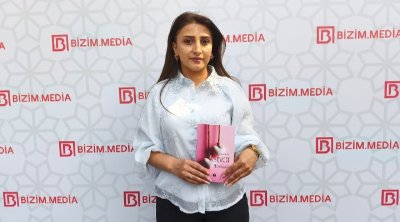 Leyla Mətinin kitabları oxucular tərəfindən maraqla qarşılandı