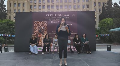 İki nakam şairənin xatirəsinə həsr olunan poeziya gecəsi keçirildi - FOTO