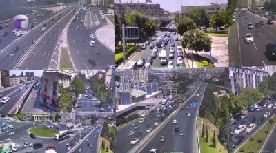 Bakıda tıxacın azaldılması üçün YENİ ÜSUL - VİDEO