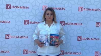 Gülmaya Feyruzqızı yaradıcılığını Vətənə həsr etdi - FOTO