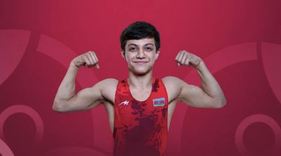 Güləşçimiz Avropa çempionu oldu
