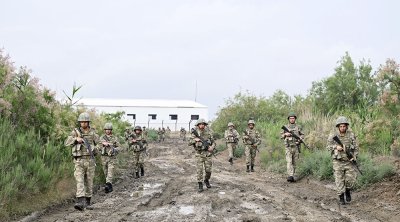 XTQ-də hərbi vəzifəlilərlə təlim toplanışı keçirildi &ndash; FOTO