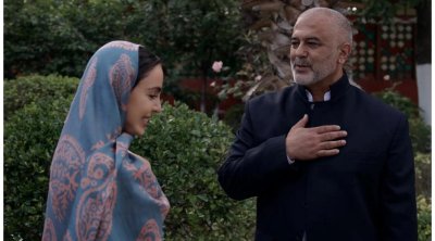 Leyla Əliyeva Masallıda Cümə məscidini ziyarət etdi – FOTO