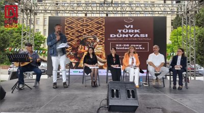 Türk dünyası Bakıda - Macarıstanla Kipr ədəbiyyatı BİR ARADA - FOTO