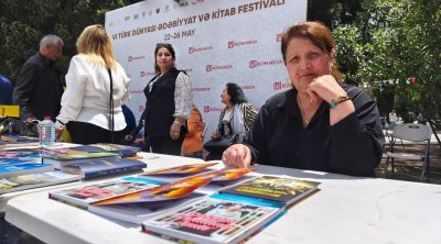 &ldquo;Məhəbbət şairi&rdquo; Fatma Məmmədqızı oxucuları ilə GÖRÜŞÜB - FOTO