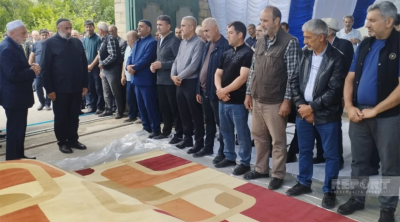 İranda qəzada həlak olan konsulumuzla vida mərasimi keçirildi – FOTO