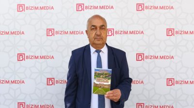Kitab Festivalında yazıçı Nazim Hüseynli ilə imza günü keçirildi - FOTO