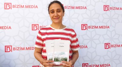 Zəngilandan Parisə uzanan poeziya YOLU - Lamiyə Şirvanzadənin kitabları maraqla qarşılandı - FOTO