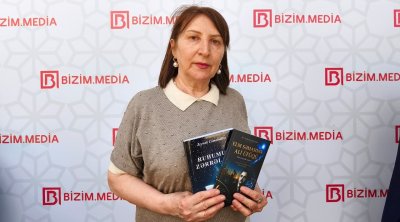 Şairə Zeynəb Cəmaləddinin oxucularla görüşü keçirilib - FOTO