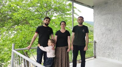 Xocalıya daha 9 ailə qayıtdı - Mənzillərinin açarları təqdim olundu &ndash; FOTO