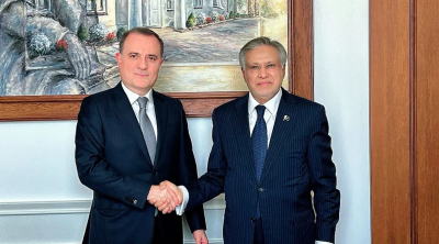 Ceyhun Bayramov İshaq Darla nələri müzakirə etdi? - FOTO