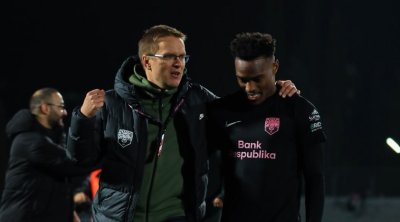 Mikels &ldquo;Sabah&rdquo;da qaldı