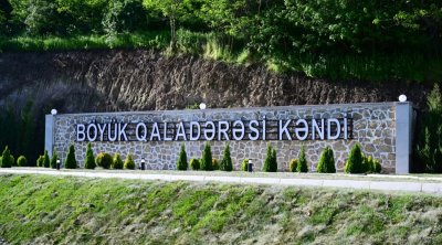 Böyük Qaladərəsi kəndində daha 20 ev bərpa ediləcək