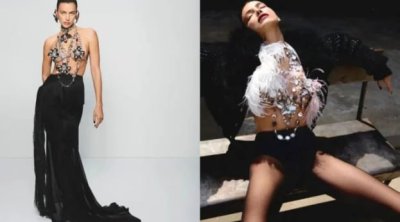 İrina Şeyk "Blumarine"in siması oldu - FOTO