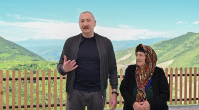 Prezident: Əldə edilmiş sülh bizim şərtlərimiz əsasında olmuşdur