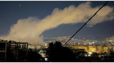 İsrail Ordusu Livana zərbə endirdi