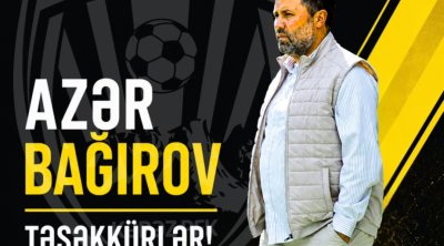 &ldquo;Kəpəz&rdquo; baş məşqçisi ilə yollarını ayırdı