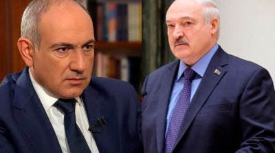 Lukaşenko Paşinyanı yalan danışmaqda ittiham etdi