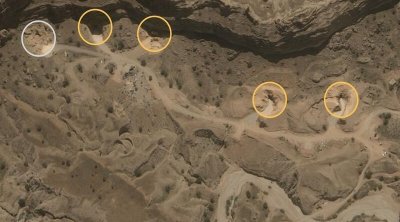 İran yeraltı raket bazalarına çıxışı bərpa edir
