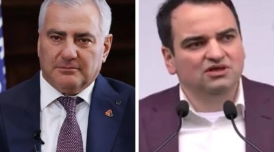 Seçkilərə bir həftə qalmış karapetyanlardan rüsvayçı və çirkin OYUN - FOTO