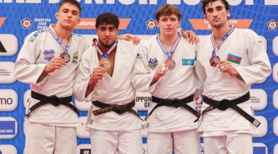 Cüdo millimiz Avropa Kubokunu 5 medalla tamamladı