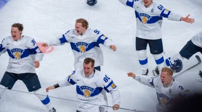 Finlandiya xokkey üzrə dünya çempionu oldu