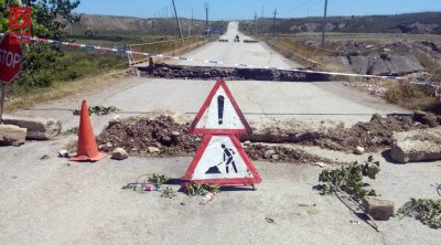Siyəzəndə Ataçay üzərindəki körpü uçdu: Sakinlər çətinliklə üzləşib &ndash; TƏFƏRRÜAT &ndash; FOTO/VİDEO