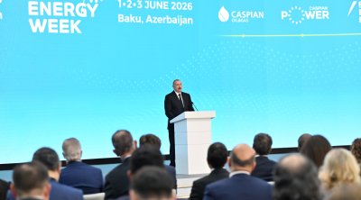 İlham Əliyev “Bakı Enerji Həftəsi”nin iştirakçılarına müraciət ünvanladı