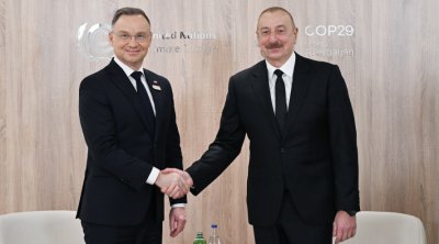 Polşa Prezidenti: &ldquo;Arzularımı çatdırmaqdan şərəf duyuram!&rdquo;