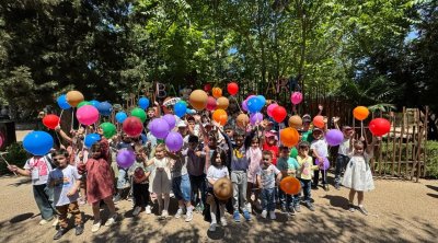 Bakı Zooloji Parkında Uşaqların Beynəlxalq Müdafiəsi Günü münasibətilə bayram tədbiri keçirilib - FOTO