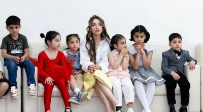 Alyona Əliyevadan Uşaqların Beynəlxalq Müdafiəsi Günü münasibətilə paylaşım &ndash; FOTO