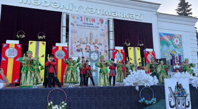 Qusarda rəngarəng 1 İyun festivalı keçirilib - FOTO