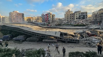 Tramp Livanda atəşkəs elan etdi, lakin bombardmanlar davam edir - FOTO/VİDEO
