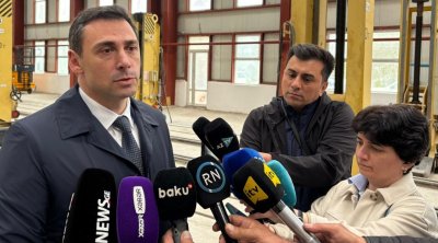 Laşa Abaşodze: &ldquo;Bakı-Tbilisi-Qars Azərbaycan və Gürcüstanın tranzit rolunu daha da artıracaq&rdquo;