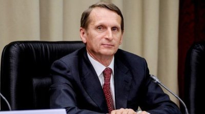 Narışkin İlham Əliyevi təbrik etdi