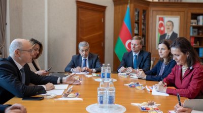 Azərbaycan-Aİ strateji enerji tərəfdaşlığı MÜZAKİRƏ EDİLDİ &ndash; FOTO