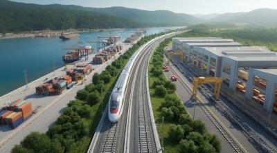 1300 kilometrlik qatar xətti açılır - 4 ölkə birləşəcək