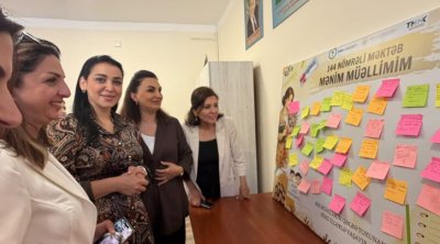 144 nömrəli tam orta məktəb &ldquo;Xeyirxahlıq Festivalı&rdquo;na qoşuldu - FOTO